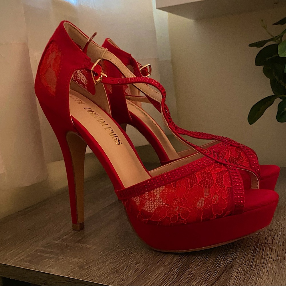 Red heels